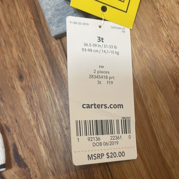 Carters Mummy Pajamas - Picture 6 of 10